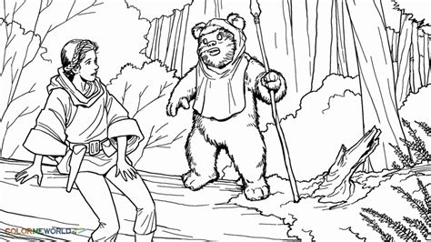 princess leia coloring pages coloring home