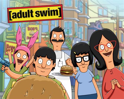 ‘bob’s Burgers’ Now Serving On Adult Swim Animation