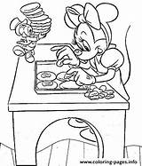 Coloring Minnie Pages Mouse Disney Making Mickey Printable E1de Cookies Color Print Book Cake Printables sketch template