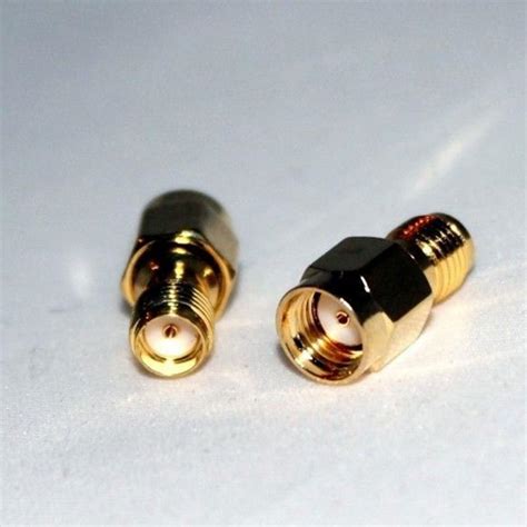 straight rf connector adapter sma female mini  ohm converter hot drop shipping  computer