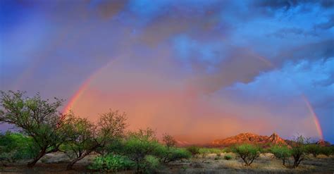 10 Of Arizona S Most Beautiful Rainbows