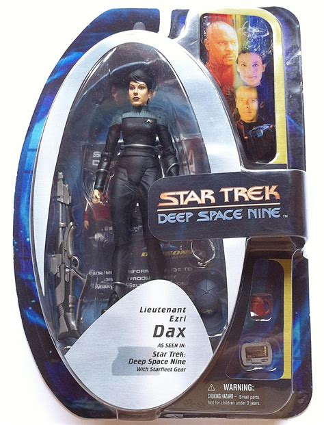 Ezri Dax From Star Trek Deep Space Nine By Diamond Select Toys