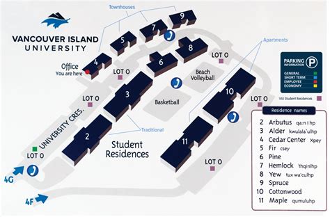 residences vancouver island university canada