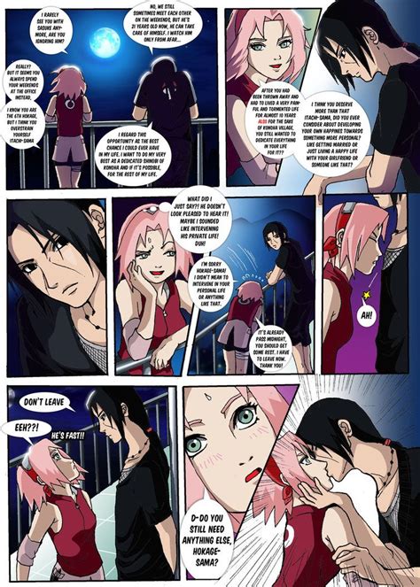 uchiha as the hokage page 4 by meong8888 on deviantart anime naruto itachi uchiha naruto comic