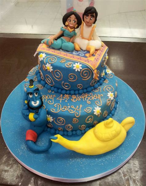 Aladdin Cake 15 Amazing 3d Cartoon Model Cakes Ever