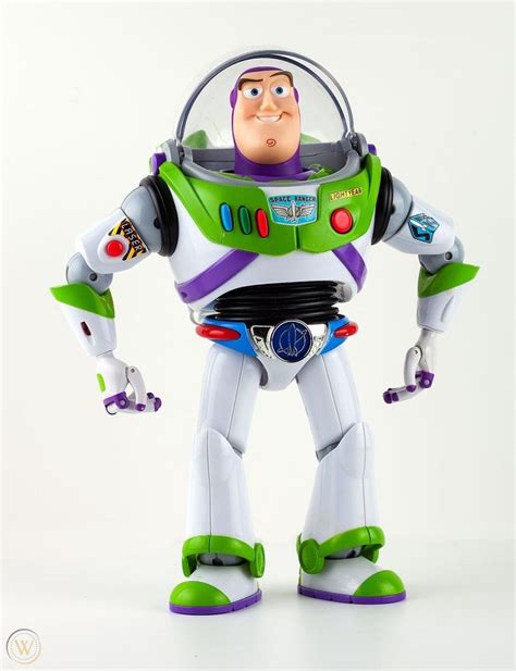 toy story disney buzz lightyear talking action figure with utility belt