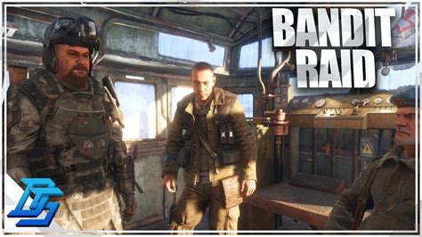 Saving Anna Raiding Bandit Tower Metro Exodus Gameplay