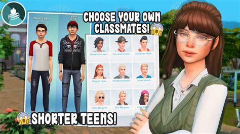 mods   sims  high school years youtube