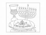 Hanukkah Coloring Menorahs Pages Menorah Drawing Getdrawings sketch template