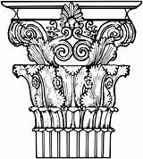 Corinthian Column Classical Columns Pillar Wpclipart Pngegg Webstockreview Hiclipart Tattoos sketch template