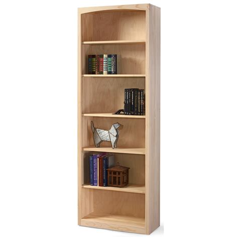 archbold furniture pine bookcases solid pine bookcase   open shelves turk furniture