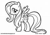 Scootaloo Coloring Pages Pony Little Color Getcolorings sketch template