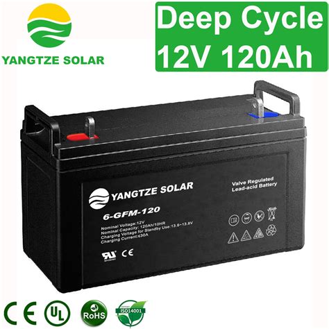 supply  ah deep cycle battery wholesale factory yangtze battery