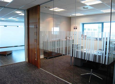 Frameless Glass Partitions Romstor Projects