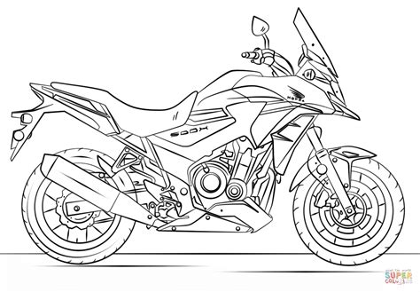 motorcycle coloring pages  printable coloring pages