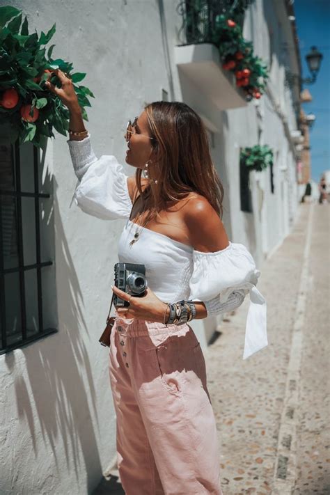 Taking Pictures In Altea B A R T A B A C Fashion Summer Wardrobe