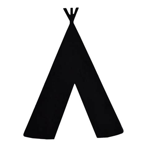 teepee silhouette clipart   cliparts  images  clipground