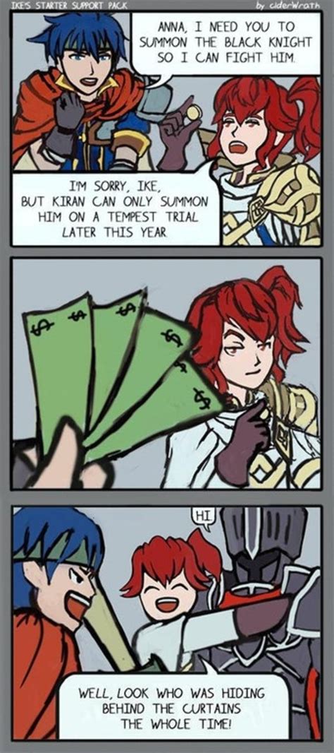 For The Money Fire Emblem Heroes Know Your Meme