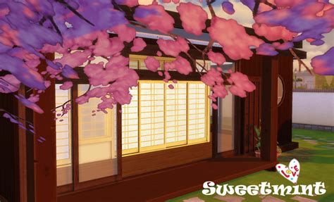 sweetmint sims japanese style   poponopun sims