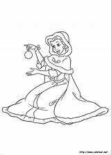 Princesas Navidad Noel Cendrillon Mere Boule Weihnachten Sapin Noël Freunden Heros Principesse Amici Malvorlagen Jasmine Fera Colorpages Princesses Partilhar Desenhosparapintar sketch template