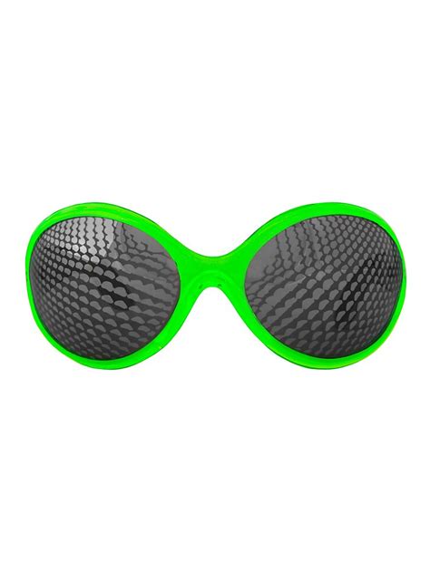 bug glasses green