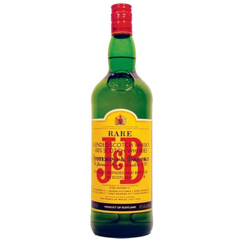 jb rare scotch whisky cl vini  capricci