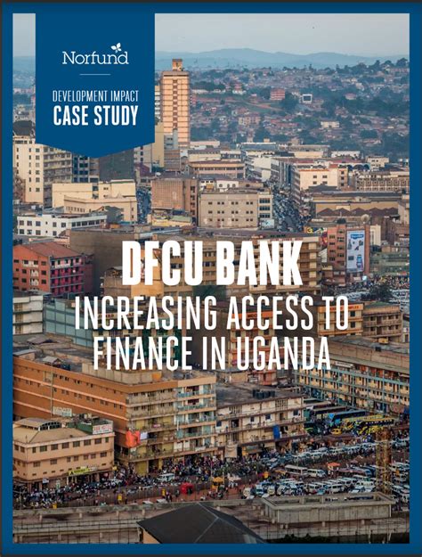 dfcu bank  uganda norfund