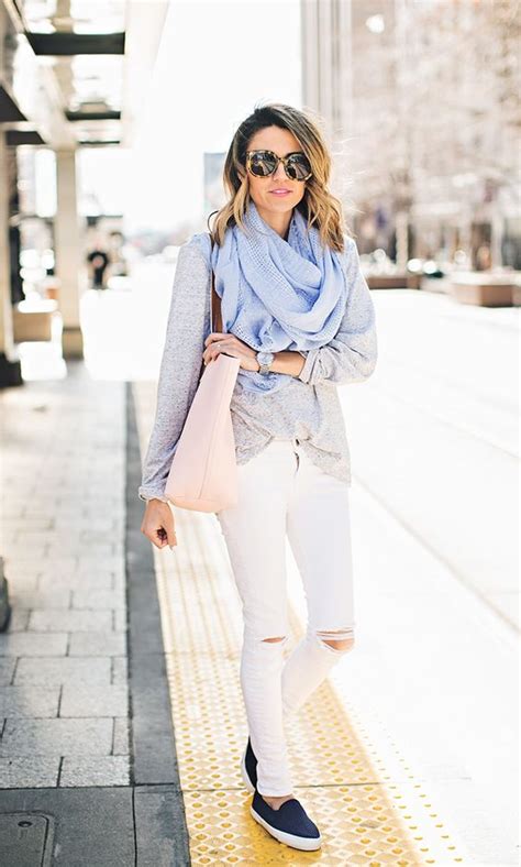 46 Stylish And Cute Spring Casual Outfits For Girls Styleoholic