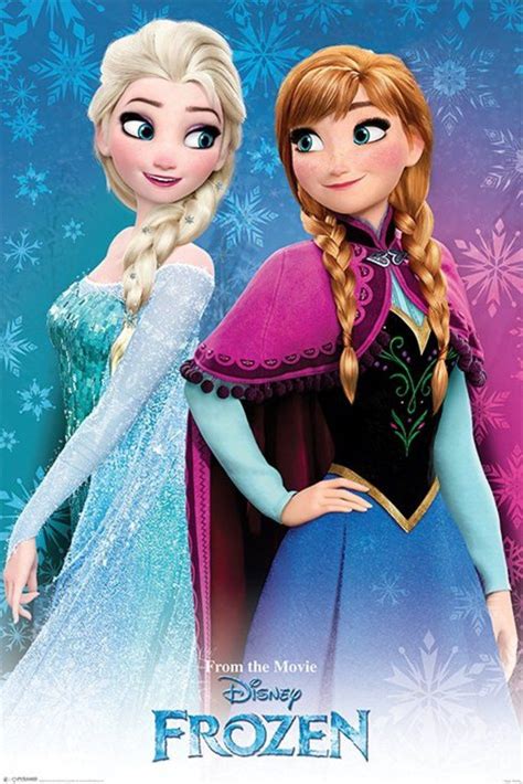 Frozen Disney Sisters Official Poster Frozen