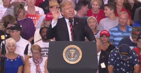 trumps arizona rally    moments   presidents speech