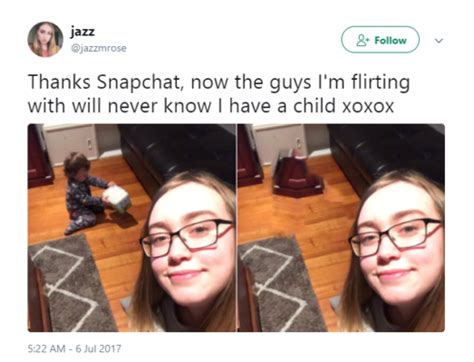 how to flirt on snapchat