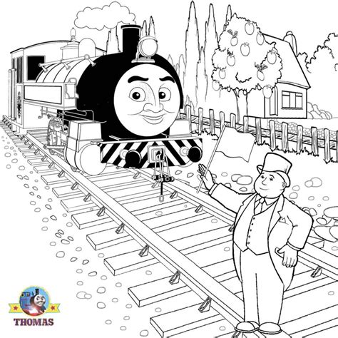 coloring page thomas  friends victor clip art library
