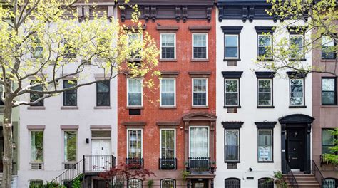 types  townhouses  nyc  common styles   streeteasy