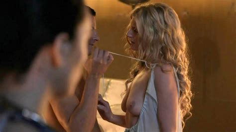 viva bianca nude sex scene from spartacus scandalpost