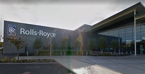 rolls royce confirms job losses set  solihull plant  civil