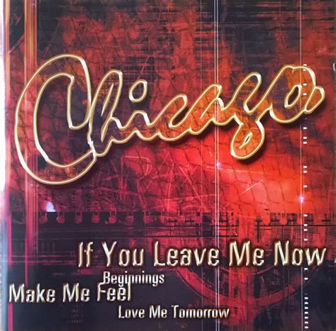 chicago   leave    cd discogs