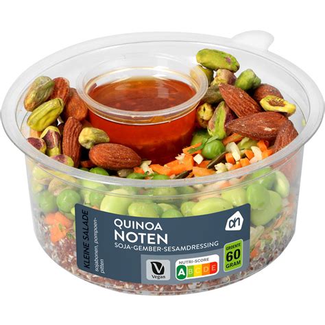 ah kleine salade quinoa noten reserveren albert heijn