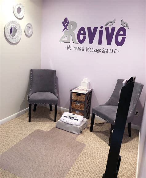 revive wellness massage spa