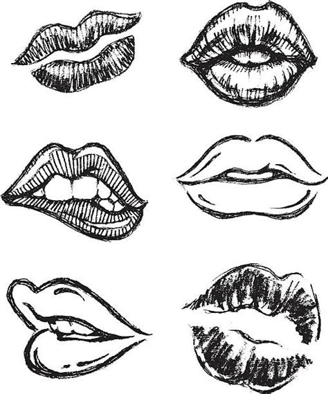 top 60 lips clip art vector graphics and illustrations istock