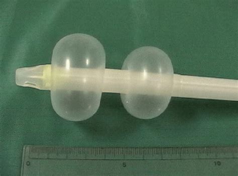 Rectal Tube With Balloon Catheter