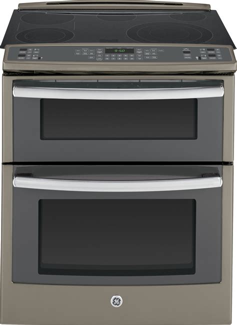 No Matter The Color Scheme Ges Slate Finish Appliances Blend And