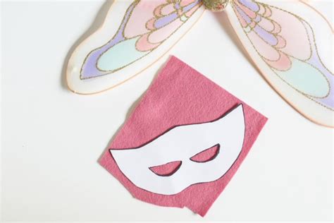 holiday craftacular fairy mask   dempster logbook