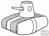 War Tank Abrams M1 Drawing Kids Military Ww1 Nurse Coloring Pages Tanks Getdrawings sketch template