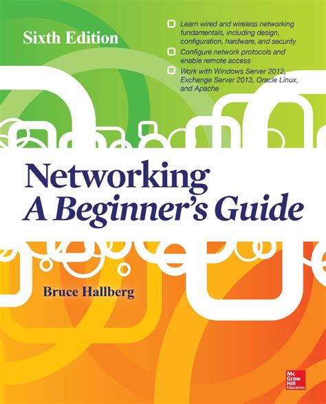 networking  beginners guide   bruce hallberg