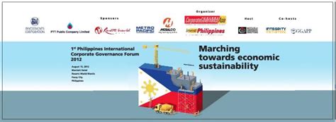 corporate governance asia events 1st philippines international