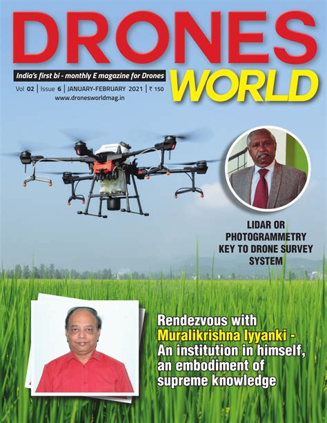 drones drones world indias  bi monthly  magazine  drones