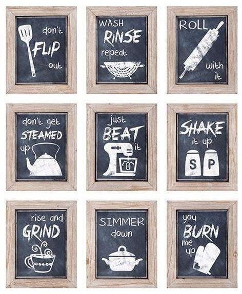 simple  smart tips  choose   kitchen wall decor accents