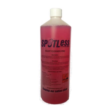 spotless cleaning supplies alloy wheel cleaner pro