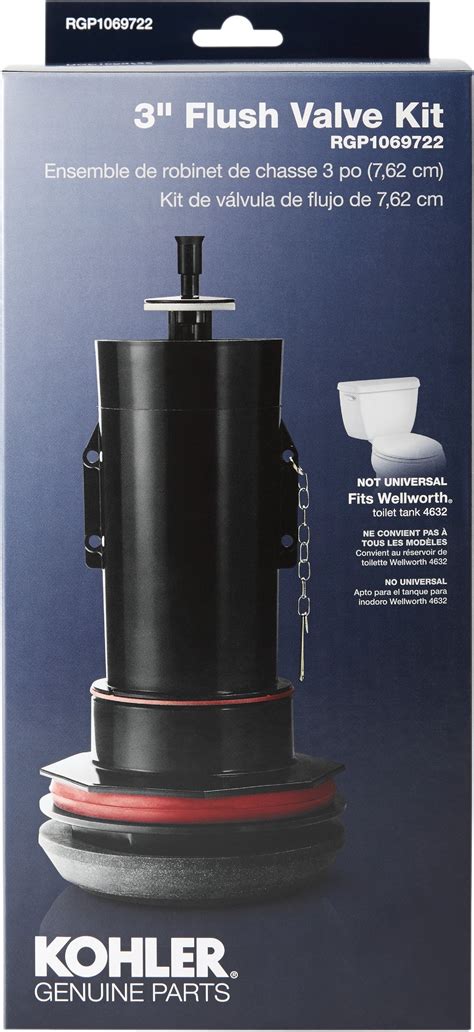 buy kohler   canister flush valve repair kit  wellworth