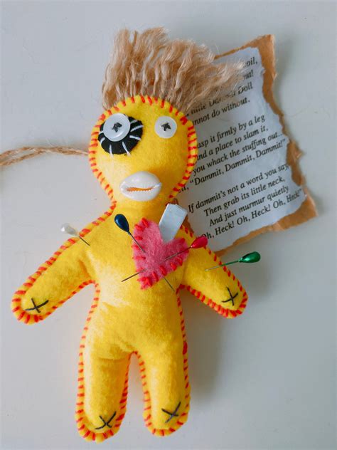 real voodoo dolls  sale   left